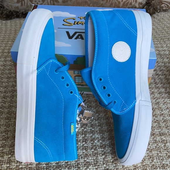 Vans Chukka Pro The Simpsons Bart Mens 